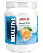 Activlab IsoActive Isotonic Drink smak pomarańcza 630 g 1000