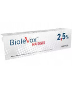 BioleVox HA One kwas hialuronowy, 2,5% 1 ampułko-strzykawka 4,8 ml 1000
