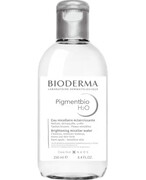 Bioderma Pigmentbio H2O oryginalna woda micelarna oczyszczająca i rozjaśniająca skórę 250 ml 1000