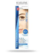 Eveline Face Therapy dermoRevital SOS ekspresowa kuracja redukująca cienie i obrzęki pod oczy 15 ml 1000