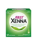 Xenna Fast 6 mikrowlewek po 10 g 1000