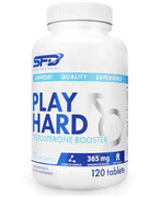 SFD Play Hard Testosterone Booster 120 tabletek 0