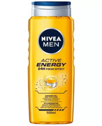 Nivea Men Active Energy Żel pod prysznic 500 ml 1000