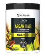 Vis Plantis Loton Argan Hair maska do włosów cienkich i osłabionych z olejem arganowym 1000 ml 1000