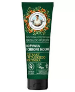Babuszka Agafia Naturalna certyfikowana maska do włosów odżywcza i chroniąca kolor 200 ml 1000