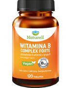 Naturell Witamina B Complex Forte 120 tabletek 0