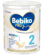 Bebiko Pro+ 2 mleko następne dla dzieci powyżej 6 miesiąca 700 g 1000