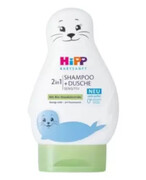 HiPP Babysanft Sensitive żel-foczka do mycia ciała i włosów 200 ml 1000