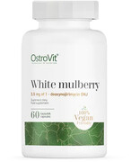 OstroVit White Mulberry (morwa biała) 60 kapsułek 1000