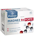 Protego Magnez B6 Forte 60 tabletek 0