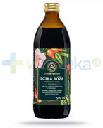 Herbal Monasterium Dzika róża naturalny sok z owoców dzikiej róży z witaminą C 500 ml 1000