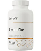 OstroVit Biotin Plus 100 tabletek 1000