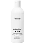 Ziaja Kozie Mleko szampon do włosów z keratyną 400 ml 1000