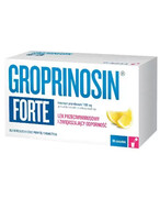 Groprinosin Forte 1000 mg granulat do sporządzania roztworu doustnego 30 saszetek 20