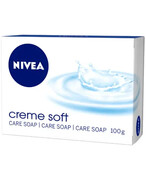Nivea Creme Soft pielęgnujące mydło 100 g 1000