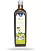 Oleofarm Noni 100% sok z owoców pasteryzowanych noni 490 ml 1000