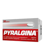 Pyralgina 500mg 50 tabletek 20