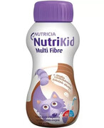 NutriKid Multi Fibre o smaku czekoladowym płyn 200 ml 1000
