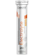 OstroVit Electrolyte orange 20 tabletek musujących 1000