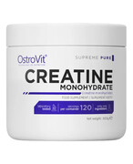 OstroVit Creatine Monohydrate monohydrat kreatyny smak naturalny 300 g 1000