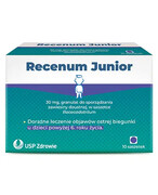 Recenum Junior 30 mg granulat do sporządzania zawiesiny doustnej 10 saszetek 1000