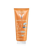 Vichy Capital Soleil ochronne mleczko dla dzieci do twarzy i ciała SPF 50+ 300 ml 1000