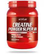 ActivLab Creatine Powder Super smak cytrynowy 500 g 1000