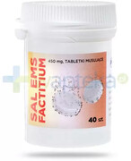 Sal Ems Factitium 450mg sztuczna sól emska 40 tabletek 20