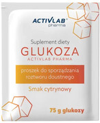 ActivLab Glukoza smak cytrynowy 76,5 g 1000