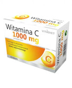 VitaDiet Witamina C 1000 mg 60 kapsułek 1000