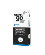 Maxigra Go 25 mg (Sildenafil) na zaburzenia erekcji 4 tabletek powlekanych 20