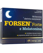Olimp Forsen Forte z melatoniną 30 kapsułek - zdjęcie 4