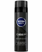 Nivea Men Deep pianka do golenia 200 ml 1000