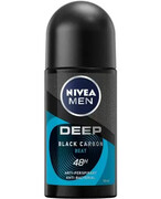 Nivea Deep Black Carbon antiperspirant roll on 50 ml 1000