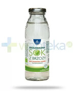 Oleofarm ekologiczny sok z brzozy bez dodatku cukru pasteryzowany, płyn 300 ml 1000