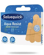Salvequick Aqua Resist plastry 22 sztuki 1000