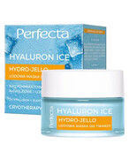 Perfecta Hyaluron Ice lodowa maska do twarzy 50 ml 1000