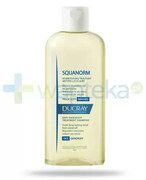 Ducray Squanorm szampon przeciwłupieżowy na łupież tłusty 200 ml 1000