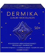 Dermika Luxury Neocollagen 50+ kolagenowy krem wzmacniający do redukcji zmarszczek na dzień i na noc 50 ml 1000
