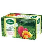 BiFix Premium Zielona z opuncją figową herbata eksperesowa 20x 2 g 1000