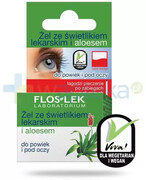 Flos-Lek żel do powiek i pod oczy ze świetlikiem lekarskim i aloesem 10 g 1000