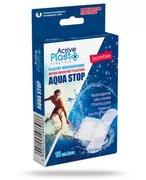 Active Plast Aqua Stop plastry wodoodporne mix 10 sztuk 1000