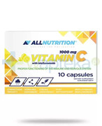 Allnutrition witamina C 1000mg z bioflawonoidami 10 kapsułek 1000