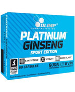 Olimp Platinum Ginseng 550 Sport Edition 60 kapsułek 1000
