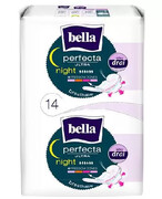 Bella Perfecta Ultra Night silky drai ultracienkie podpaski higieniczne 14 sztuk 1000