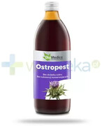 EkaMedica Ostropest sok pasteryzowany 500 ml 1000