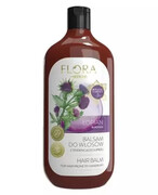 Flora by Ecos Lab łopian balsam do włosów z tendencją do łupieżu 500 ml 1000