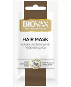 Biovax Argan & Makadamia & Kokos maseczka intensywnie regenerująca do włosów 20 ml 1000
