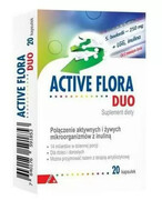 Active Flora Duo 20 kapsułek 1000