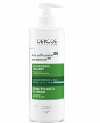 Vichy Dercos szampon przeciwłupieżowy do włosów tłustych 390 ml - zdjęcie 1